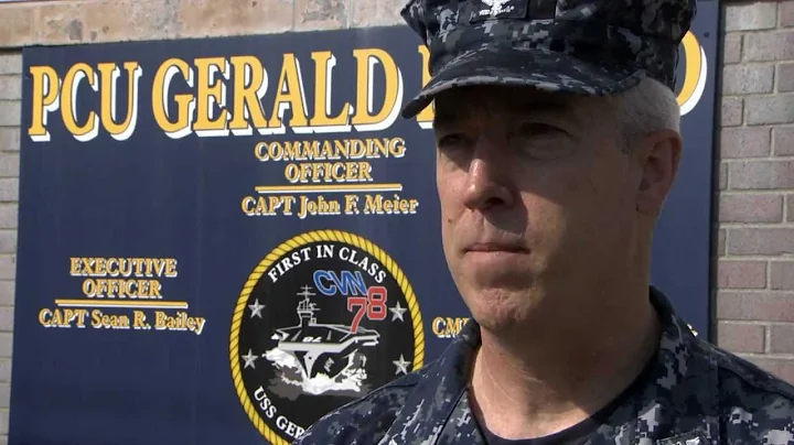 Capt. Meier on Ford: Commanding a Carrier