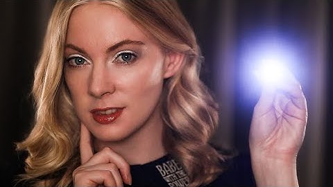 ASMR EYES CLOSED Instructions to Sleep FAST 👀 Light Triggers, Ear to Ear Whispers, Anticipatory ASMR