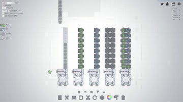 Shapez.io Capacity comparison.