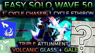 This Triple Attunement Mage PVE BUILD Is the New Best...🙀 "GodSlayer V1" | Deepwoken