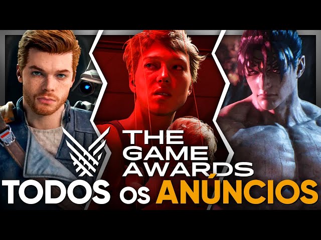 The Game Awards 2022: Anúncios e lançamentos 