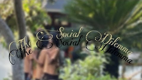 “The Social Dilemma” - Film Pendek Dampak Sosial Informatika | KLP 10 X2 SMA N 1 GIANYAR