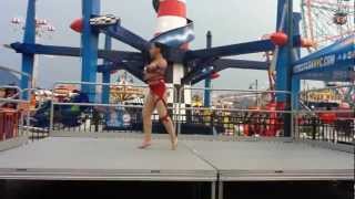 Luna Park at Coney Islands New Yorks Got Talent Contest