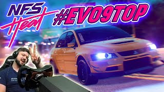 ПОСТРОИЛ КОРОЛЯ БЕЗДОРОЖЬЯ -  MITSUBISHI LANCER EVOLUTION 9 - Need for Speed Heat #14