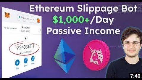 Make +60% per DAY using a MEV Ethereum Trading Bot Easy Tutorial 2023