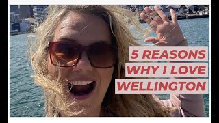 Why I love Wellington New Zealand️ and think it is one of the coolest cities to live!