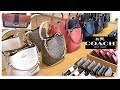 COACH OUTLET WOMEN'S HANDBAGS SALE UP TO 70% OFF | SHOP WITH ME