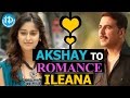Akshay Kumar to Romance Ileana D Cruz Rustom Movie