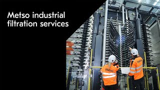 Metso industrial filtration services