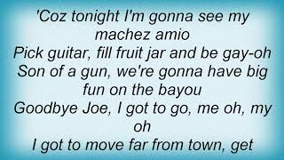 Video thumbnail of "Tab Benoit - Jambalaya Lyrics"