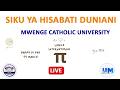 LIVE MAJADALA WA MAADHIMISHO YA SIKU YA HISABATI DUNIANI KUTOKA CHUO KIKUU CHA KIKATOLIKI MWENGE LIVE MAJADALA WA MAADHIMISHO YA SIKU YA HISABATI DUNIANI KUTOKA CHUO KIKUU CHA KIKATOLIKI MWENGE