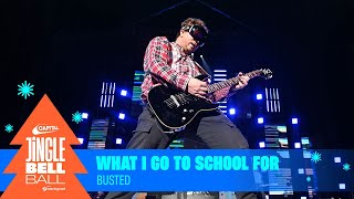 Busted - What I Go To School For (Live at Capital's Jingle Bell Ball 2023) | Capital