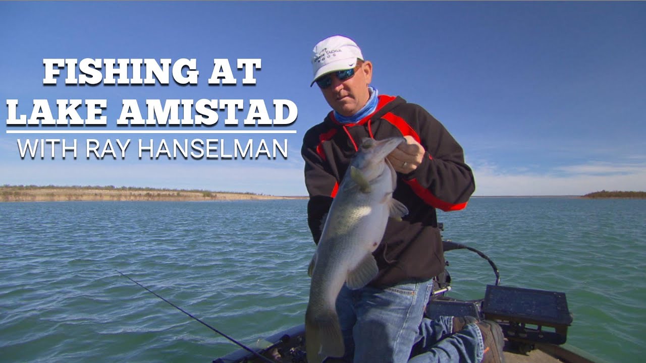 Fishing With Texas Legend Ray Hanselman on Lake Amistad
