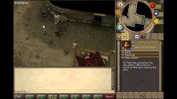 RuneScape Tutorial (Unstable Foundations)