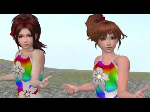 甲斐&くの- 水着で 手を握って歩きたい　iClone