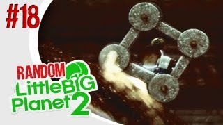 SAW - Little Big Planet 2: Random Multiplayer w/ The Derp Crew - Ep. 18