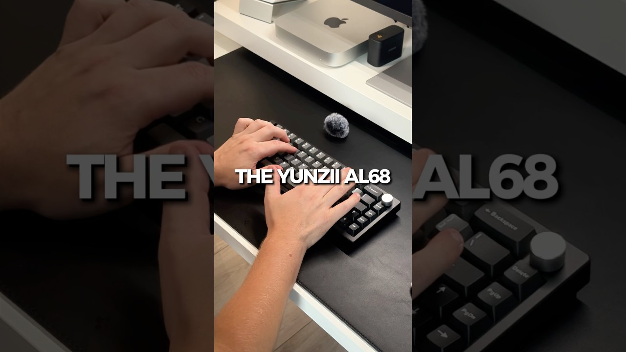 YUNZII AL68 Keyboard Review | The Best 65% Keyboard?