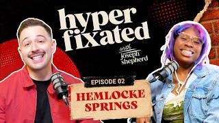 Obsessing on Enya with Hemlocke Springs | Hyperfixated with Joseph Shepherd Ep. 2