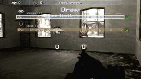 Cod4 dispute singles #2