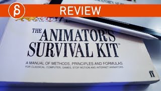 My animation bible - The Animator's Survival Kit - Book Review (Flip Through)