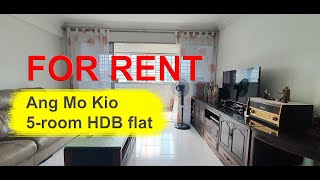 [FOR RENT] 716 Ang Mo Kio Ave 6, 5 room flat