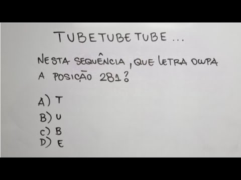 Vídeo: Qual é o número da posição em uma sequência?