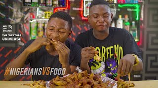 SPICY CHICKEN WINGS CHALLENGE ft. ITK Concepts