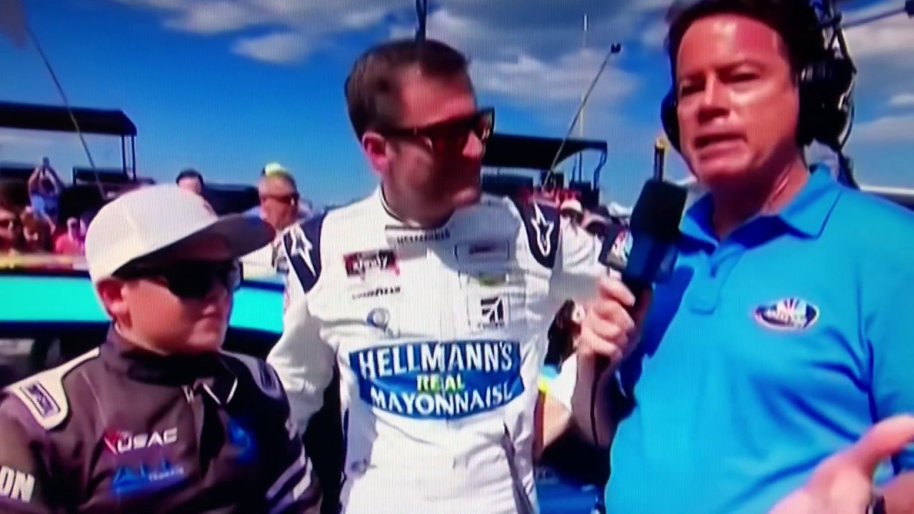 Dale Earnhardt Jr - Darlington Xfinity Pre Race Interview 8/31/19