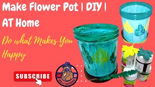 Quick Easy DIY | Chocolate Box to Flower Pot | 5 Mins Tricks | Flower Leaves Craft | Dolly Mehta |