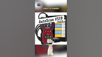 AutoScan V519 – Professional OBD2 Scanner and Voltage Tester!