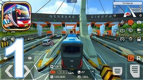 Bus simulator Indonesia-Gameplay  Walkthrough Part -1 (ios, android)