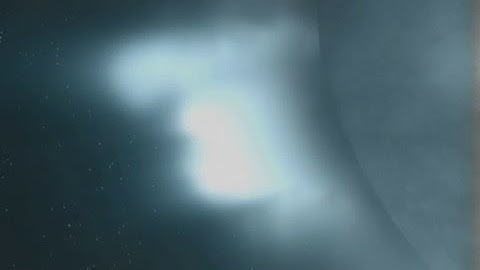 3D Animation - Rosetta comet Close-up