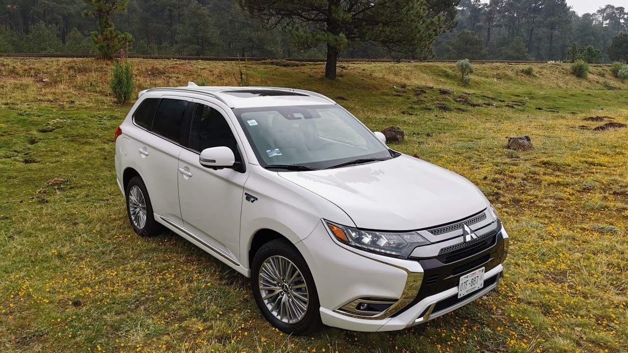 Mitsubishi Outlander 2019 Plugin Hybrid a prueba y es una