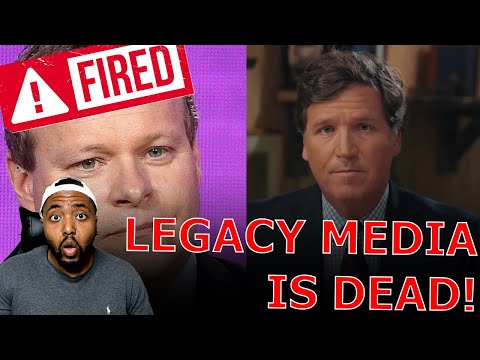 CNN CEO FIRED After Internal Employee REVOLT & LOW Ratings As Tucker Carlson Breaks The Internet!