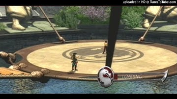 (Re-Upload) Mortal Kombat Deadly Alliance (Loading Screen) Liu Kang Practicin