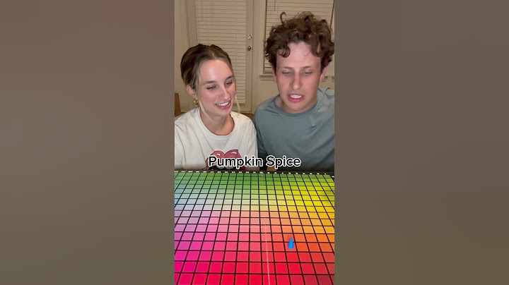 PERFECT SCORE in Color Guessing!!!