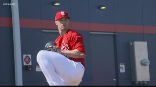 Jack Flaherty talks about relationship with Cardinals organization
