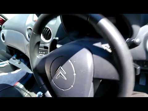 citroen c3 .  не заводится .p0571.