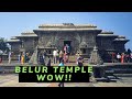 Belur temple: Belur Chennakeshava temple(An Architectural wonder!!)