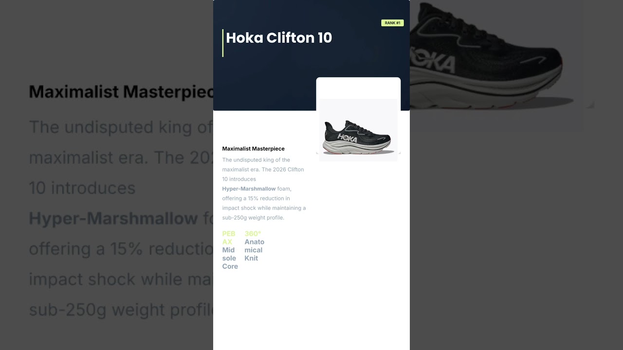 top 20 most comfortable shoes 