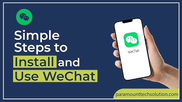 How to use WeChat