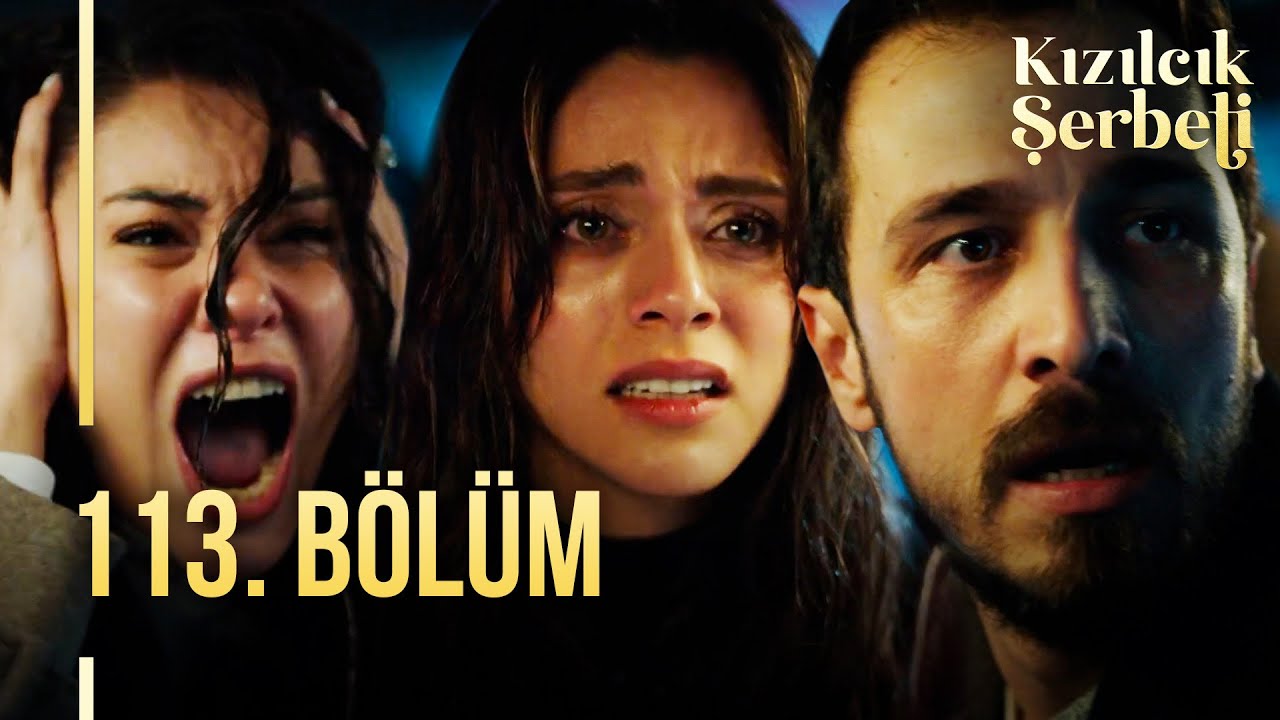 Kızılcık Şerbeti 113. Bölüm @showtv