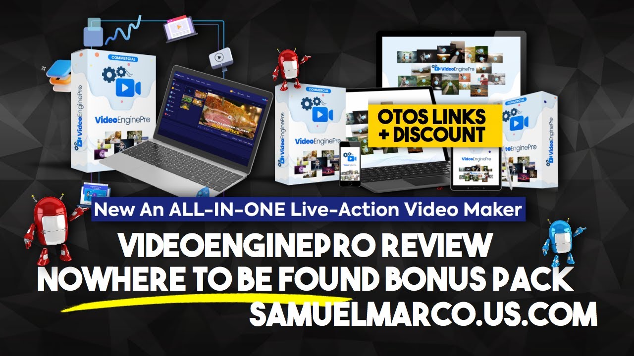 VideoEnginePro Review & Bonus Offer - Watch VideoEnginePro Review & Get NoWhere To Be Found Bonuses
