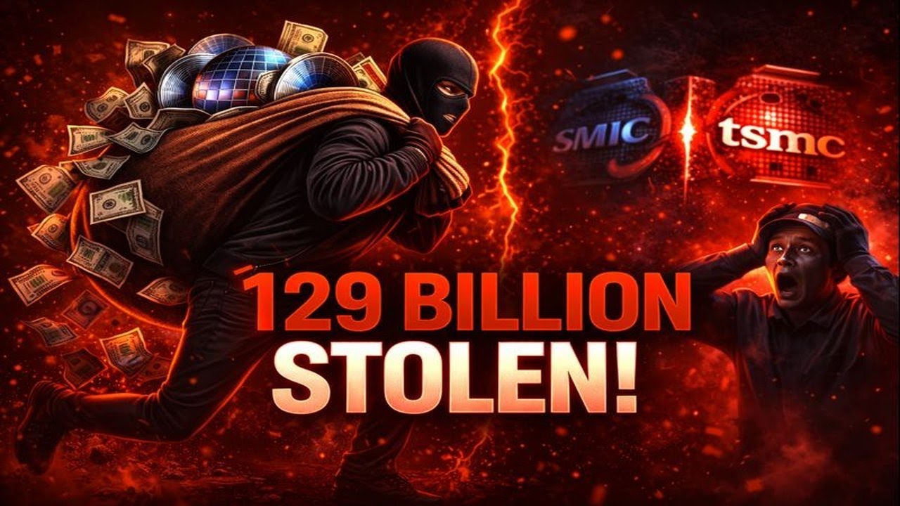 SMIC Just PULLED OFF a Shocking 129 Billion Heist from TSMC! What’s Next?