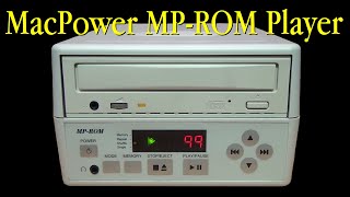 Rare 1999 MacPower MP-ROM player 💿 