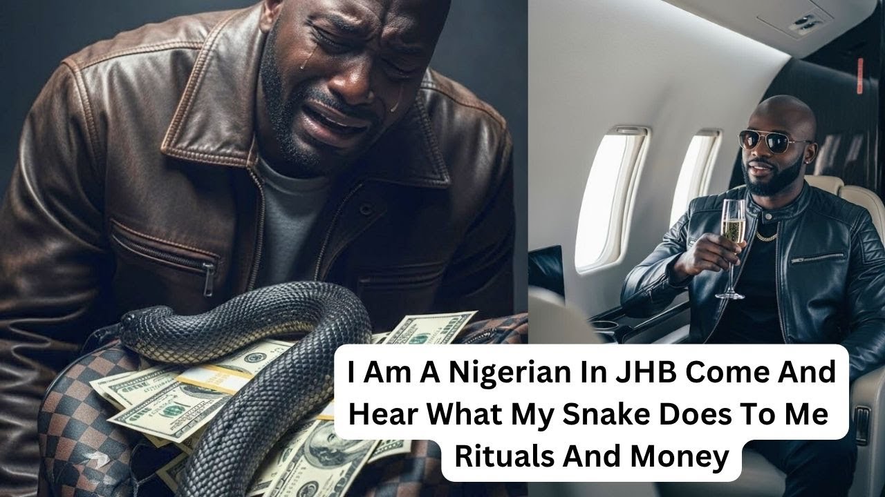 I Am A Nigerian In JHB Come And Hear What My Snake Does To Me Rituals ...