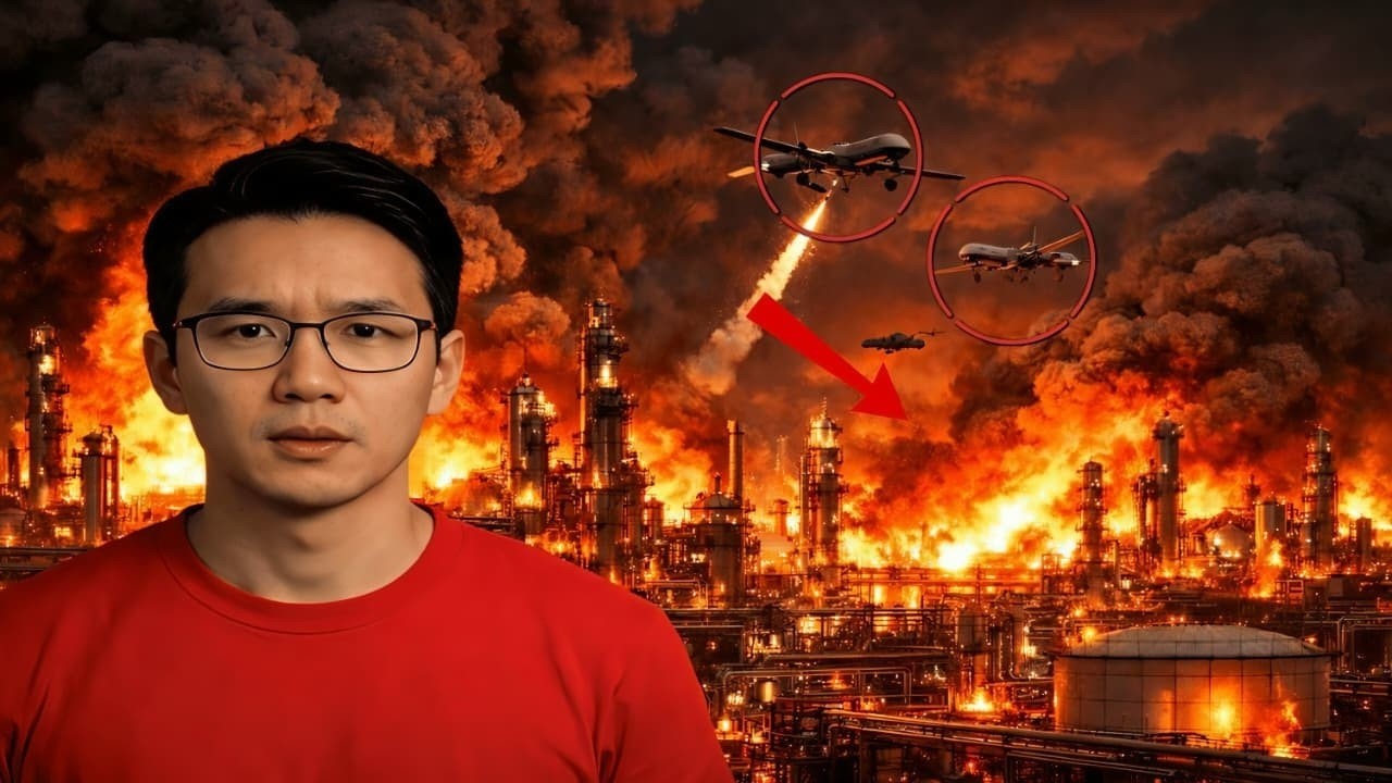 Iran Destroyed Israel's Biggest Refinery — Now The Whole World Will Pay