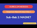Kuis tentang Magnet dan Elektromagnetik