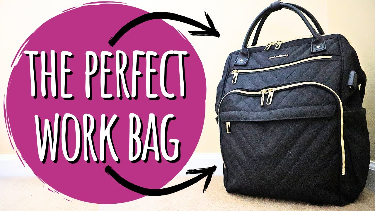 Perfect Hybrid / Commuting Work Bag! Finally Found My Unicorn Work Backpack 🎒