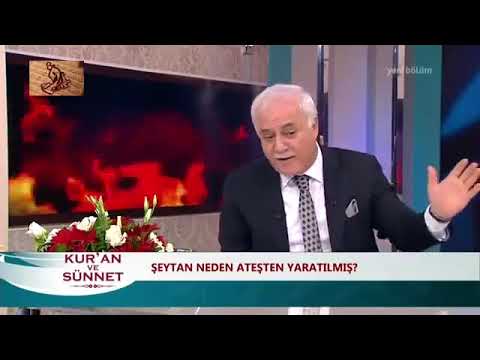 ŞEYTAN NEDEN ATEŞTEN YARATILMIŞ ? (Nihat Hatipoğlu)